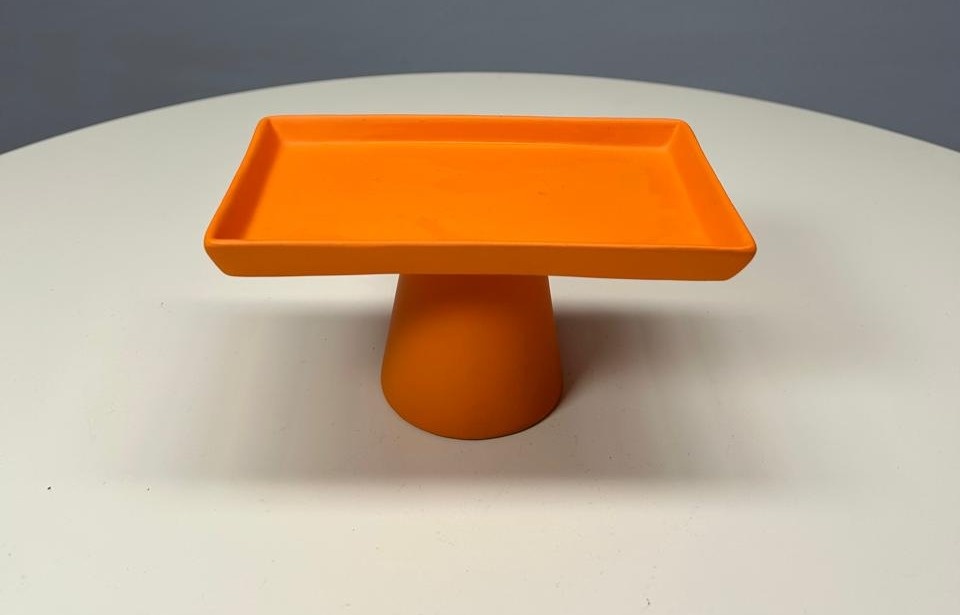 Doceira Laranja Fosca  - MAMÃE DECORA KIT PEGUE E MONTE 