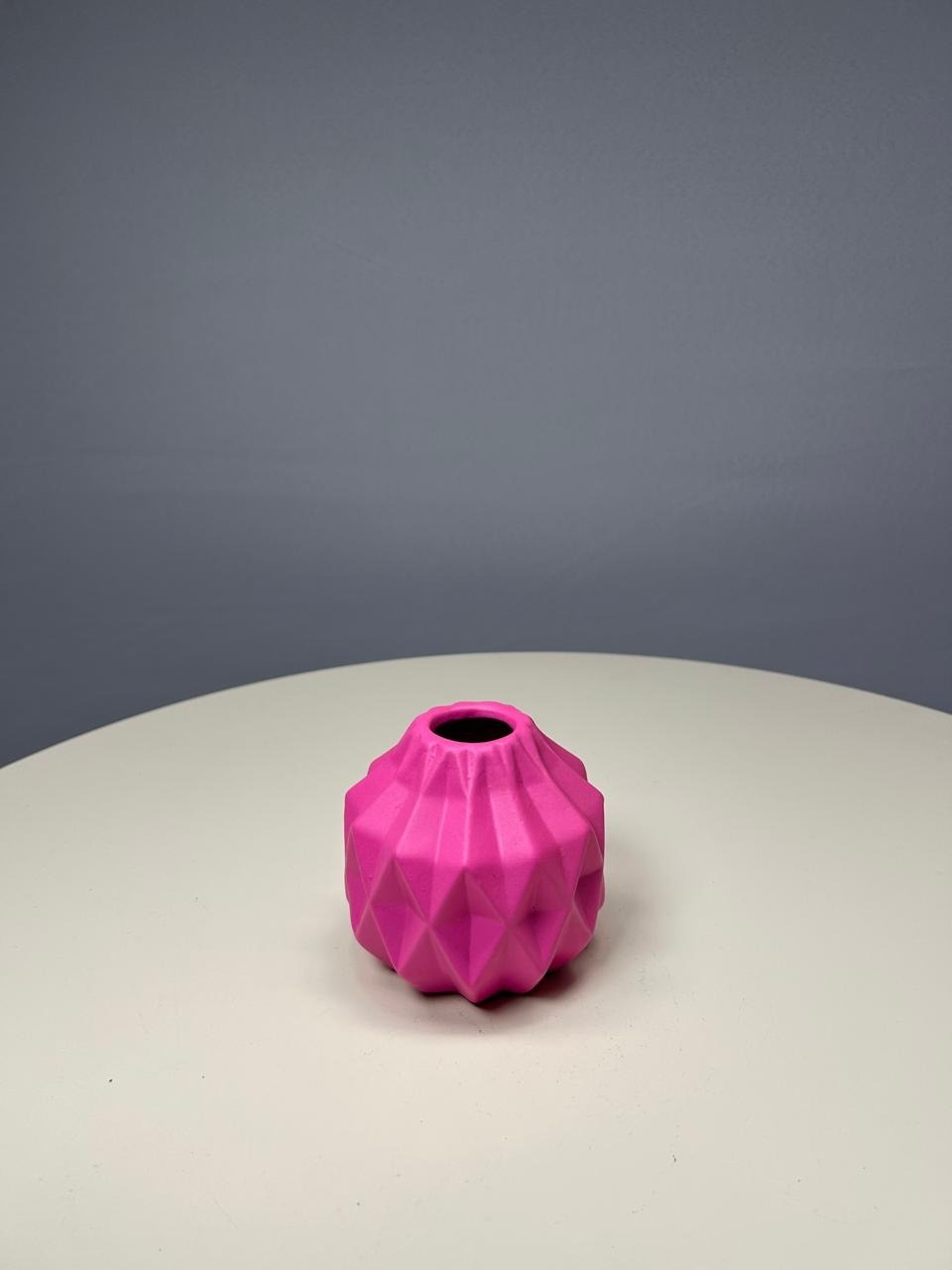Vaso Pink Fosco P - MAMÃE DECORA KIT PEGUE E MONTE 