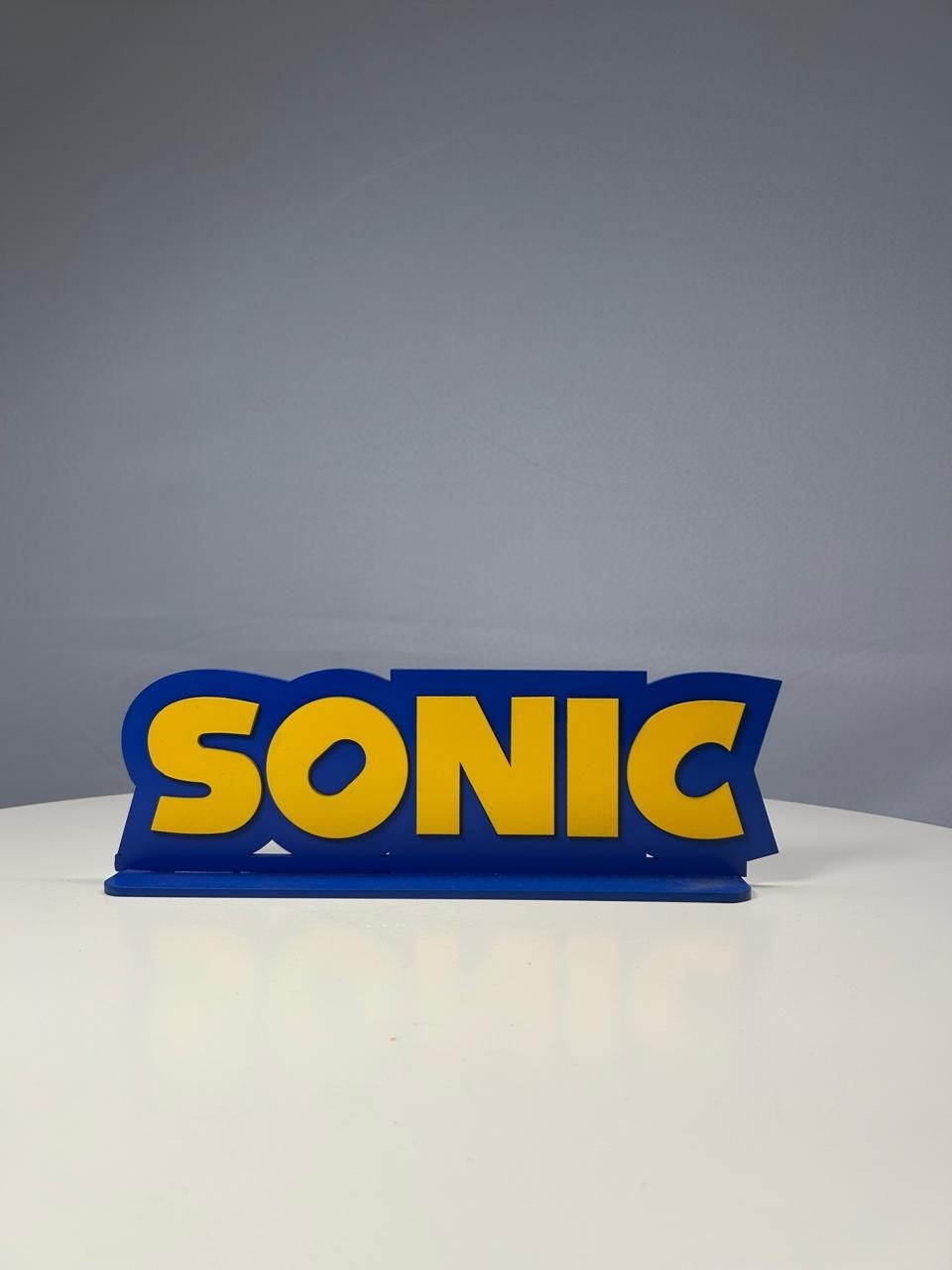 Display Sonic  - MAMÃE DECORA KIT PEGUE E MONTE 
