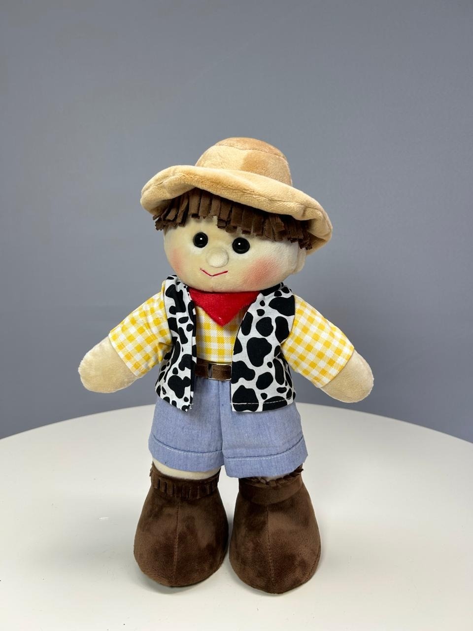 Pelúcia Woody - MAMÃE DECORA KIT PEGUE E MONTE 