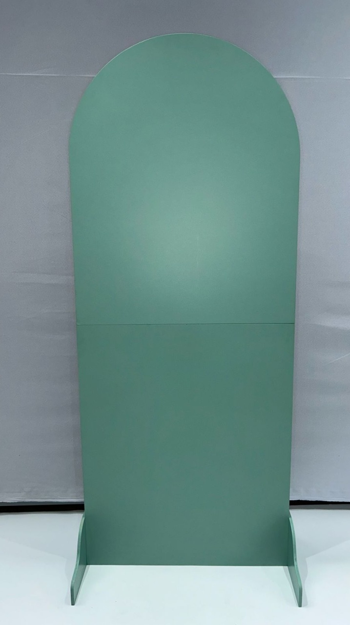 Painel Picolé Verde  - MAMÃE DECORA KIT PEGUE E MONTE 