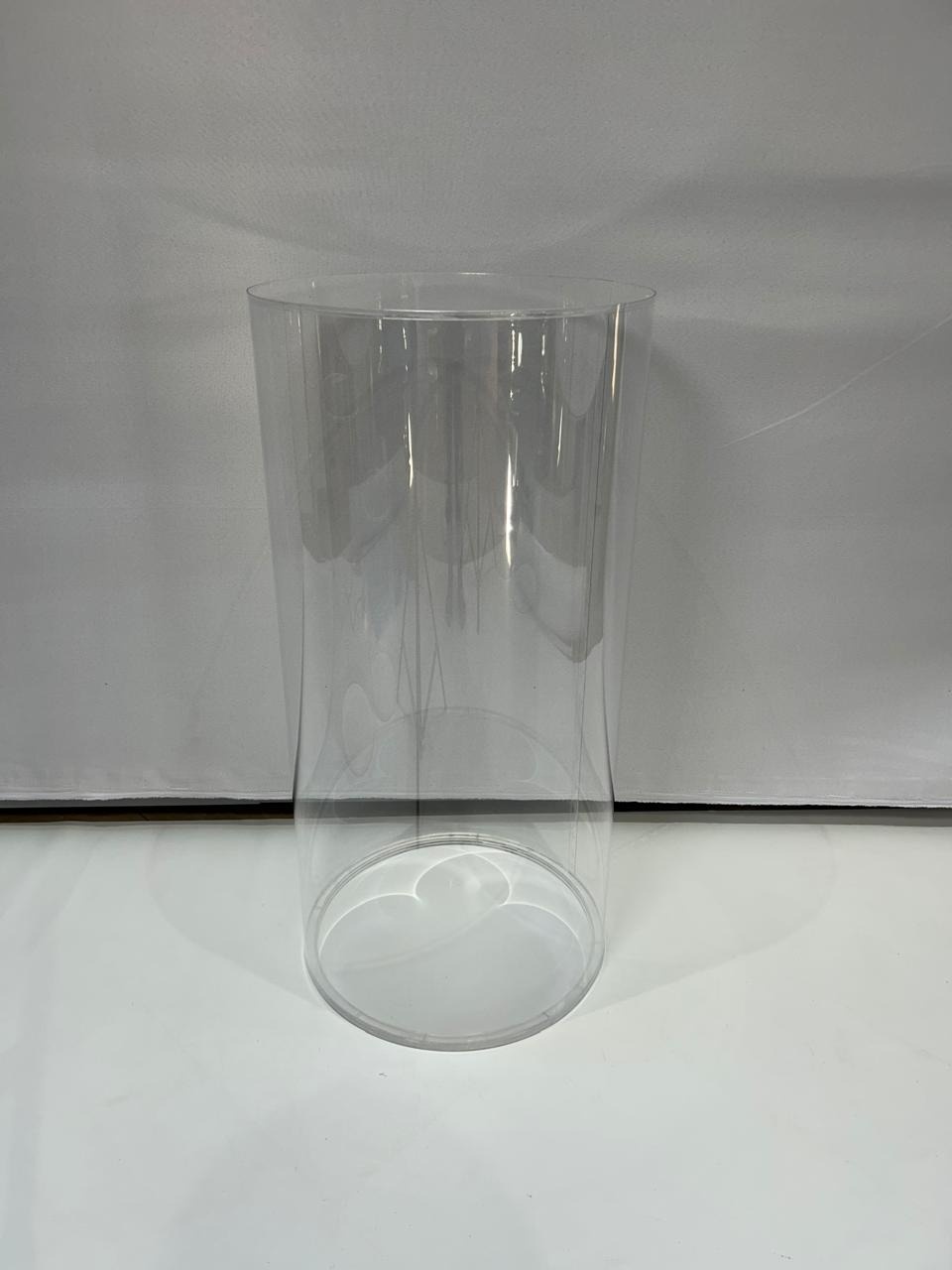 Cilindro Transparente G - MAMÃE DECORA KIT PEGUE E MONTE 