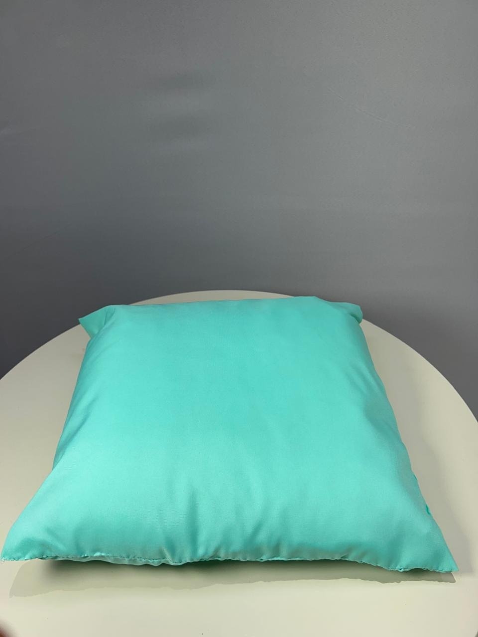 Almofada Verde Água  - MAMÃE DECORA KIT PEGUE E MONTE 