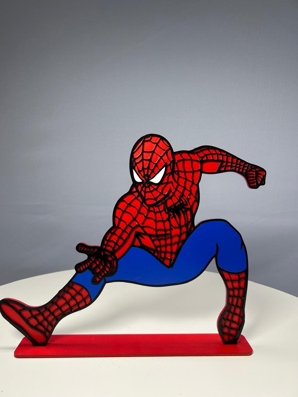 Display Homem-Aranha - MAMÃE DECORA KIT PEGUE E MONTE 