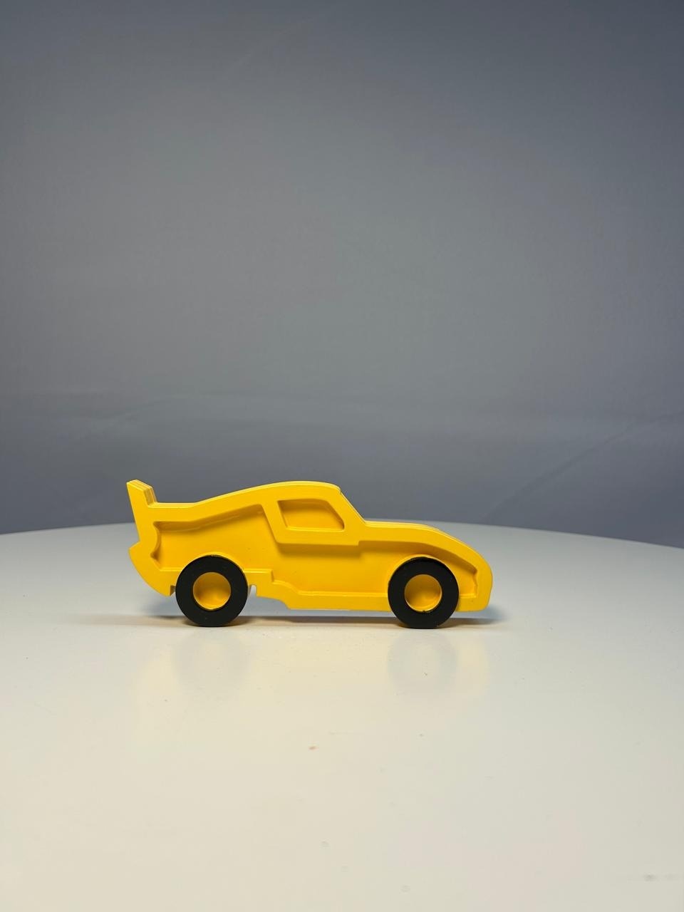 Display Carrinho Amarelo - MAMÃE DECORA KIT PEGUE E MONTE 