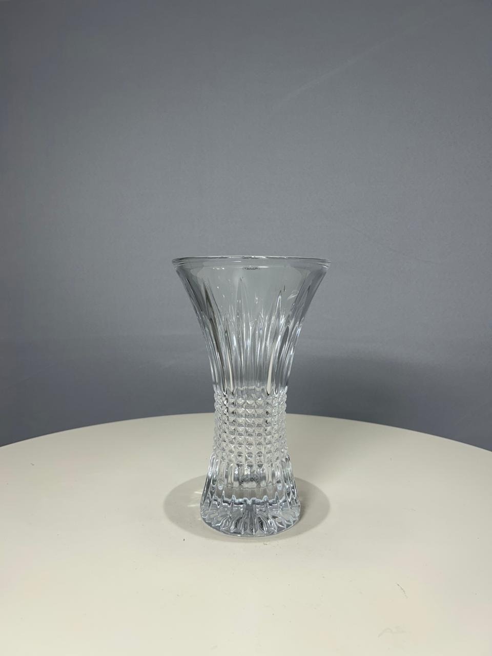 Vaso de Cristal de Chumbo Queen - MAMÃE DECORA KIT PEGUE E MONTE 