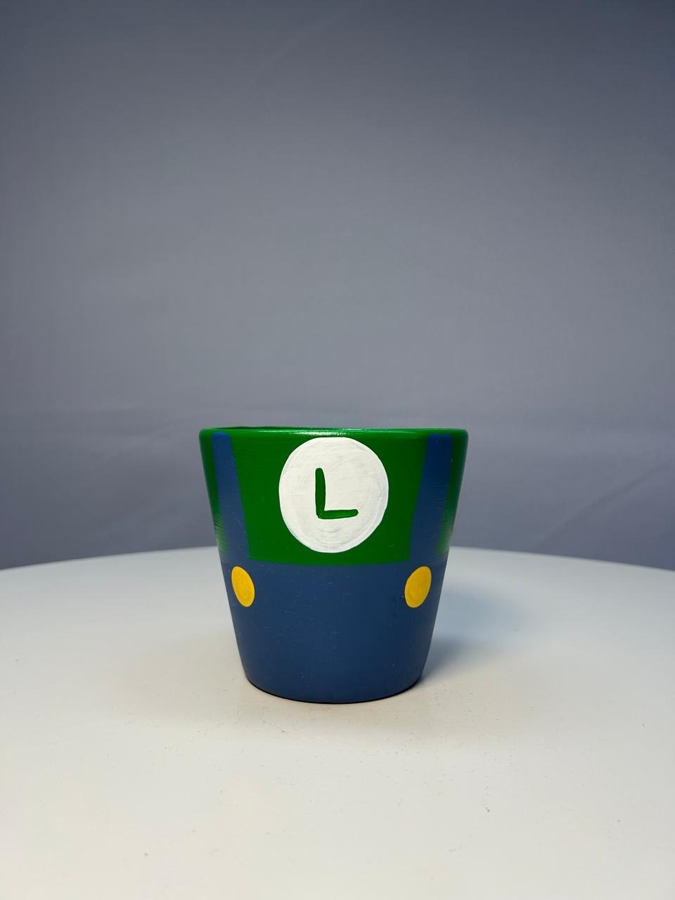 Display Vaso Luigi - MAMÃE DECORA KIT PEGUE E MONTE 