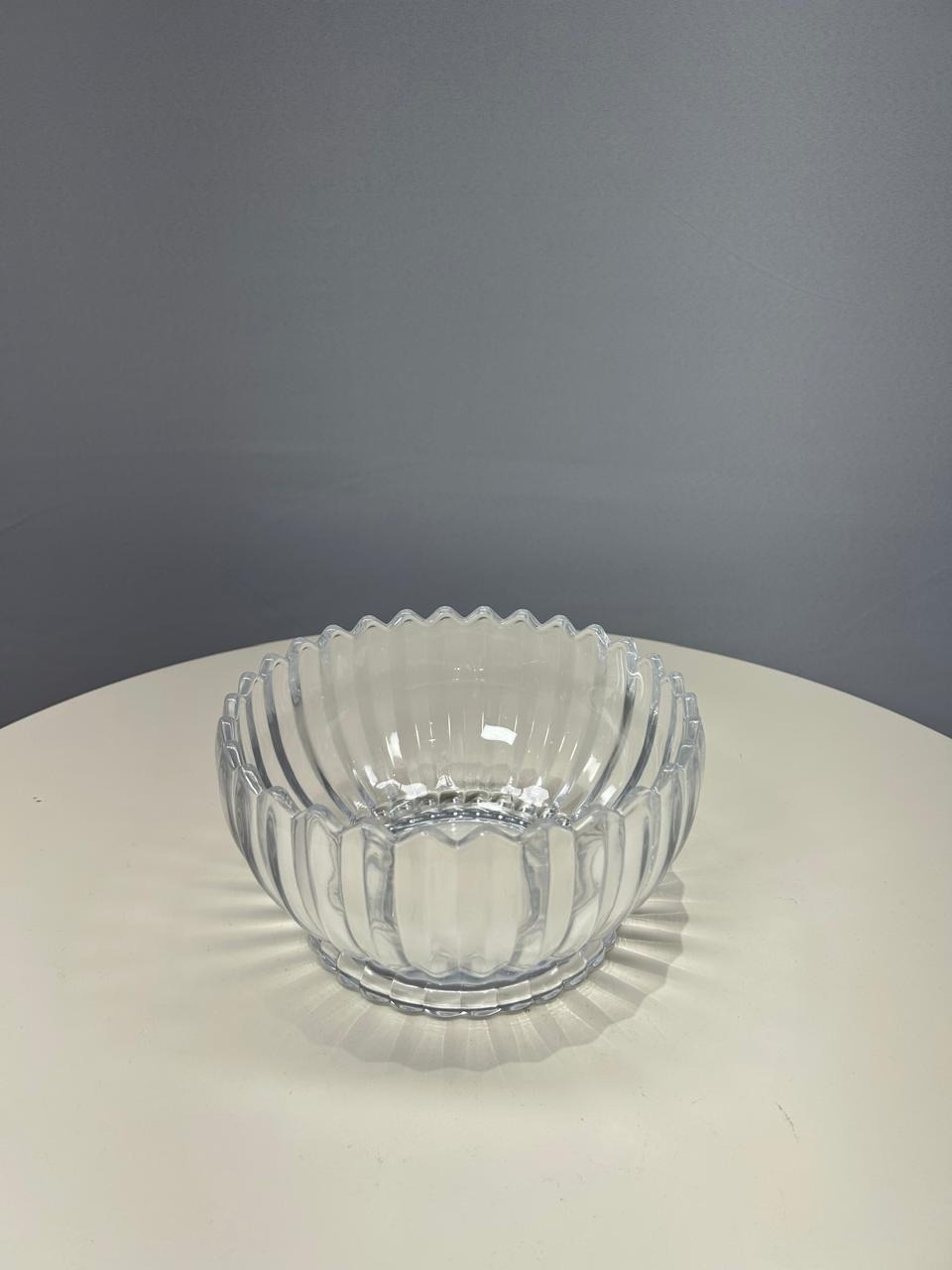 Centro de Mesa de Cristal de Chumbo Geneva  - MAMÃE DECORA KIT PEGUE E MONTE 