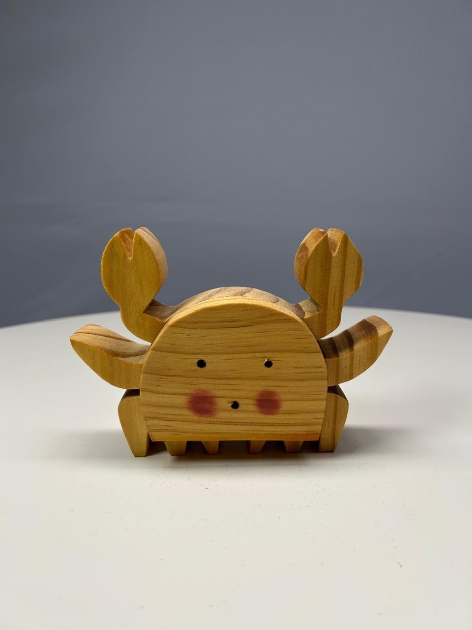 Caranguejo  - MAMÃE DECORA KIT PEGUE E MONTE 