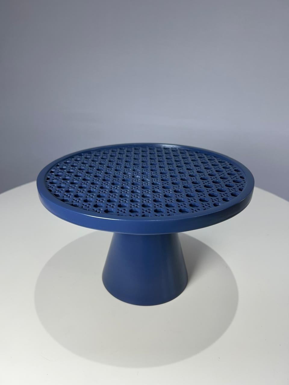Doceira Tela Azul G - MAMÃE DECORA KIT PEGUE E MONTE 