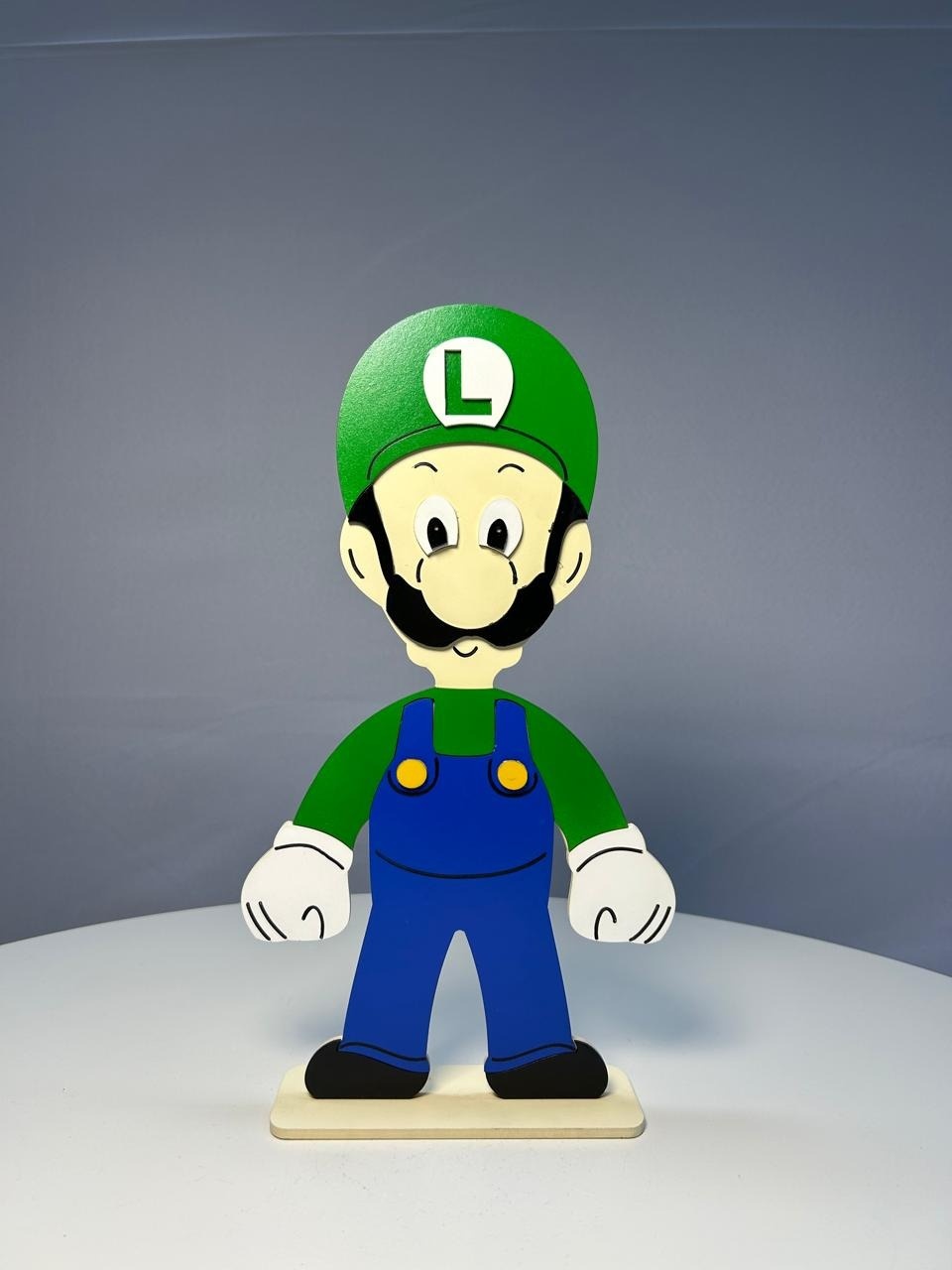 Display Luigi - MAMÃE DECORA KIT PEGUE E MONTE 