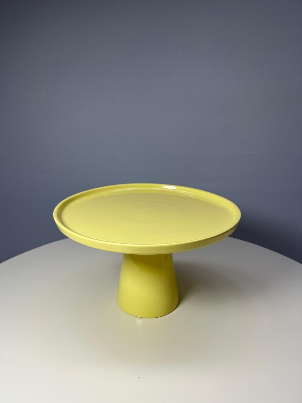 Boleira Amarelo Candy - MAMÃE DECORA KIT PEGUE E MONTE 