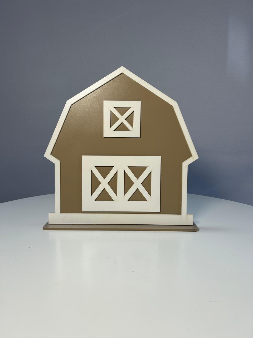 Display Celeiro - MAMÃE DECORA KIT PEGUE E MONTE 