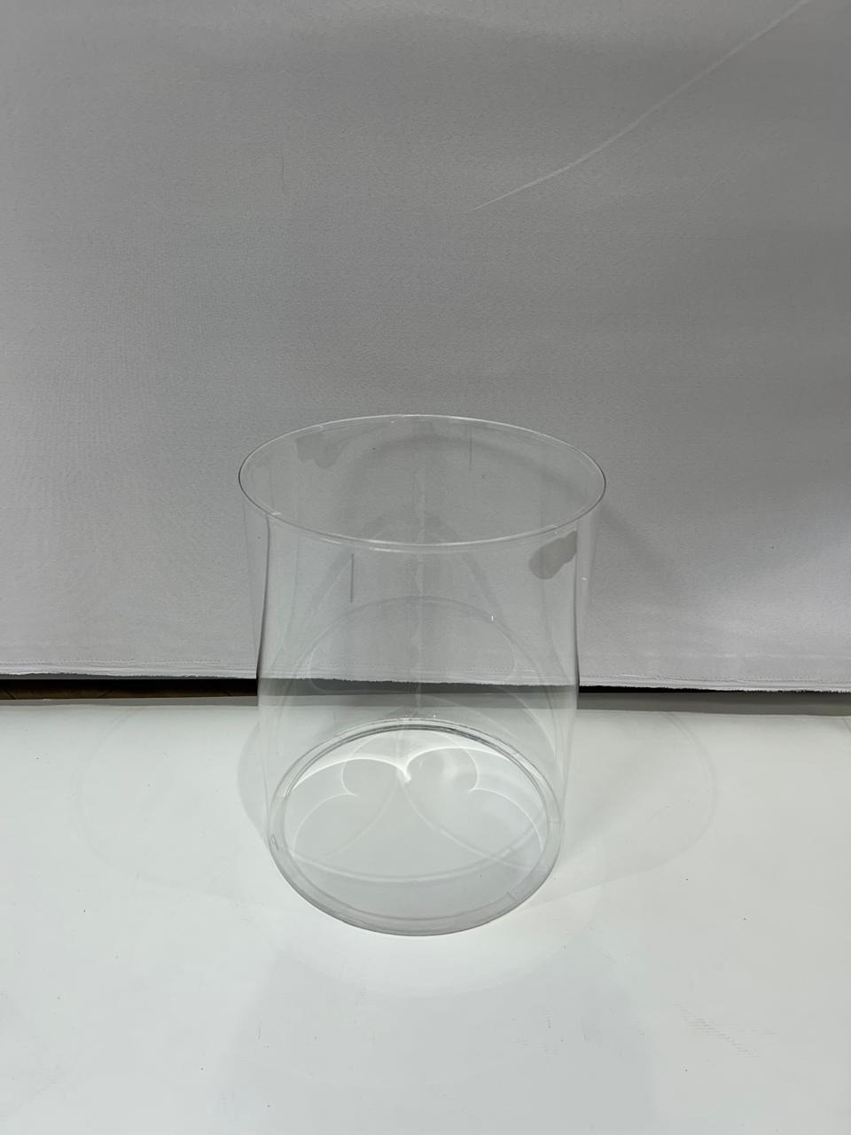 Cilindro Transparente P - MAMÃE DECORA KIT PEGUE E MONTE 