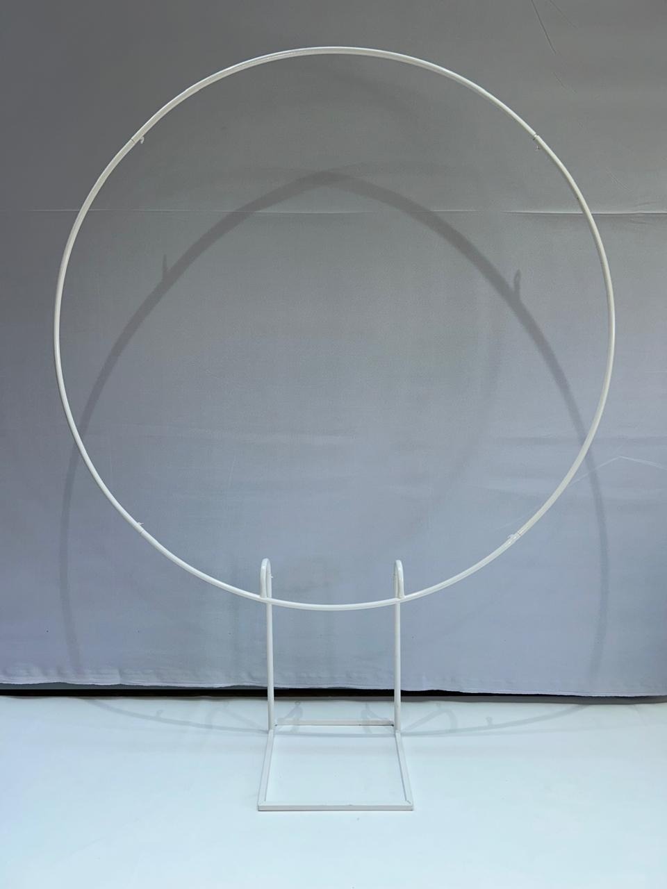 Arco Romano Desmontável Branco - MAMÃE DECORA KIT PEGUE E MONTE 