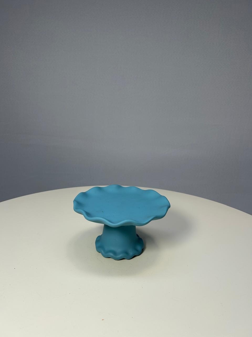 Doceira Azul Turquesa  - MAMÃE DECORA KIT PEGUE E MONTE 