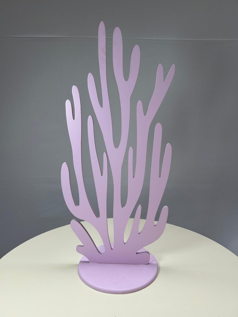 Display Alga Lilás G - MAMÃE DECORA KIT PEGUE E MONTE 
