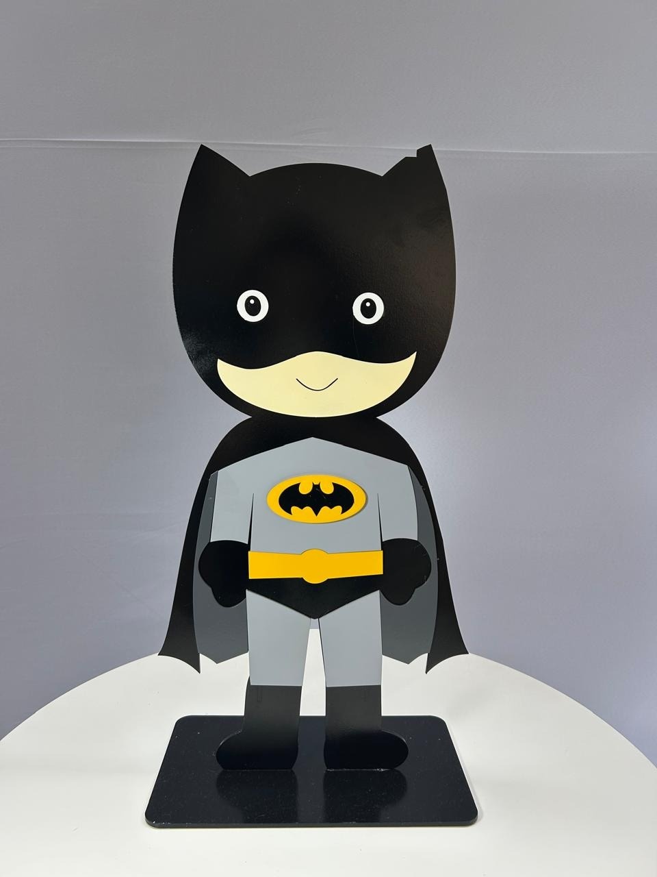 Display Batman G - MAMÃE DECORA KIT PEGUE E MONTE 