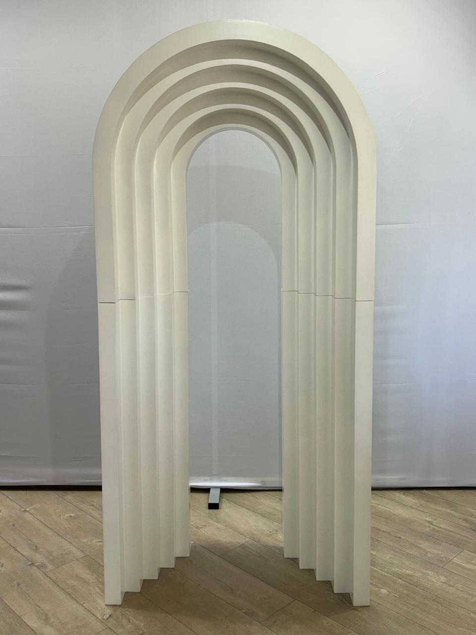 Painel Arco Oval 3D - MAMÃE DECORA KIT PEGUE E MONTE 