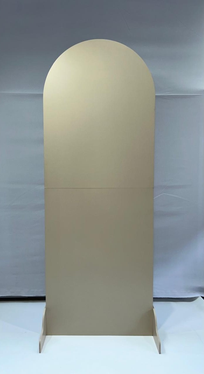 Painel Picolé Nude - MAMÃE DECORA KIT PEGUE E MONTE 