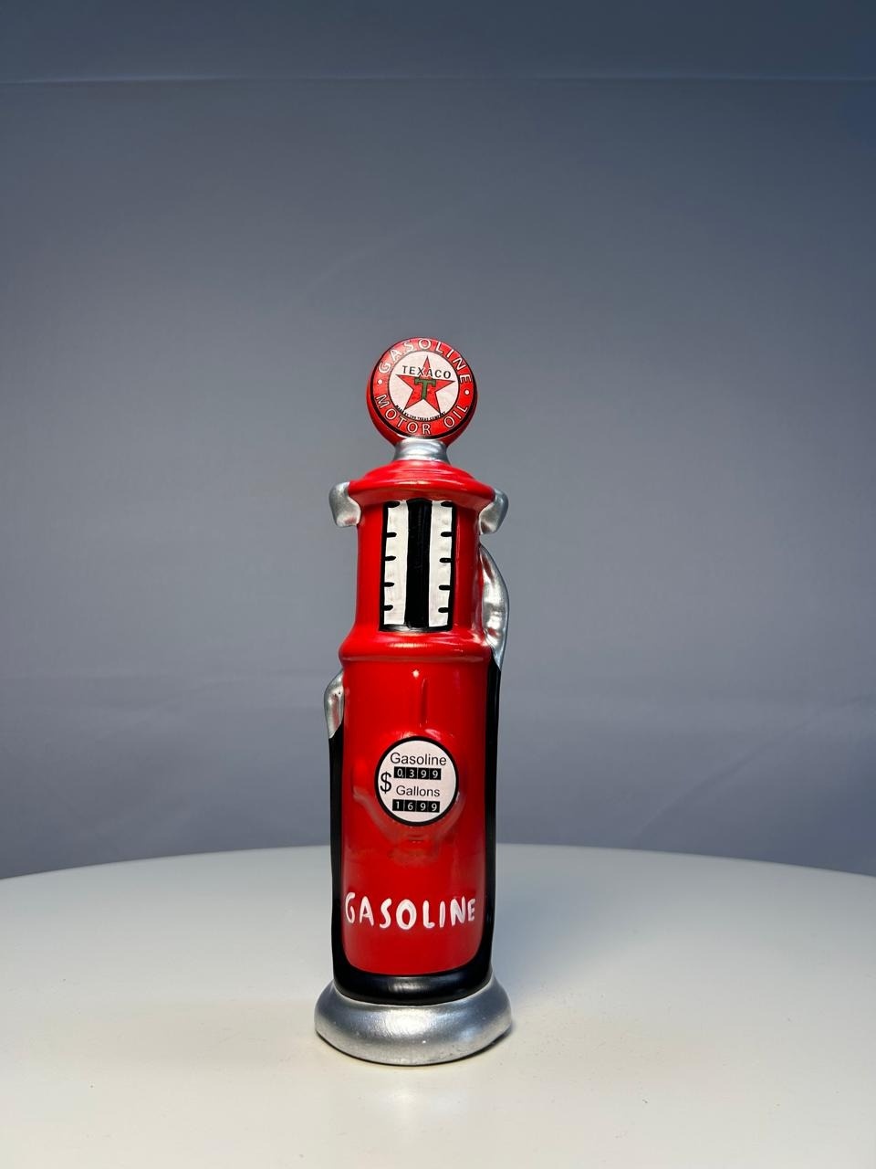 Display Bomba Gasolina  - MAMÃE DECORA KIT PEGUE E MONTE 