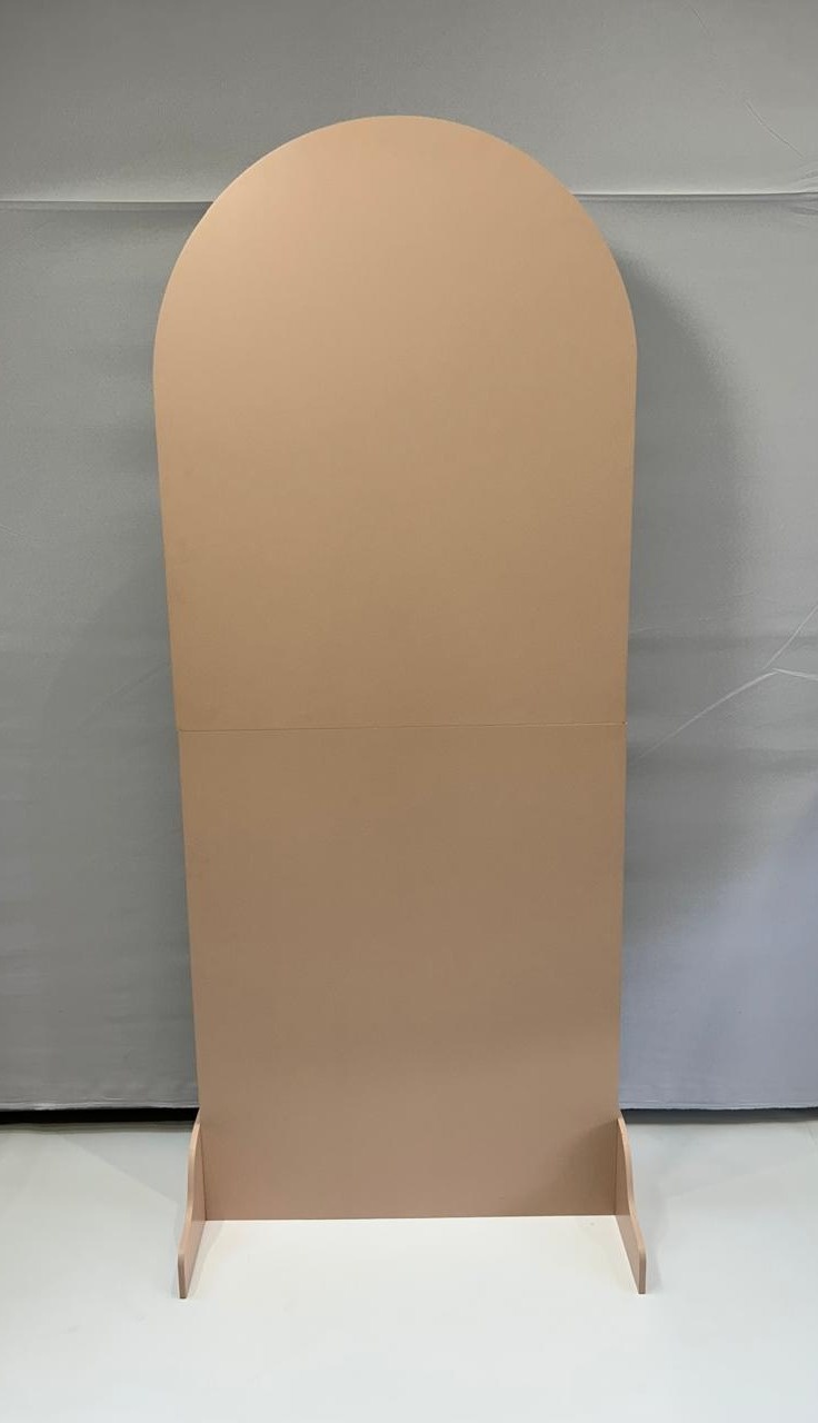 Painel Picolé Rose - MAMÃE DECORA KIT PEGUE E MONTE 