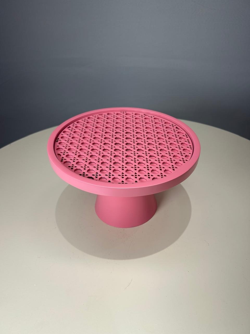 Doceira Tela Rosa M - MAMÃE DECORA KIT PEGUE E MONTE 