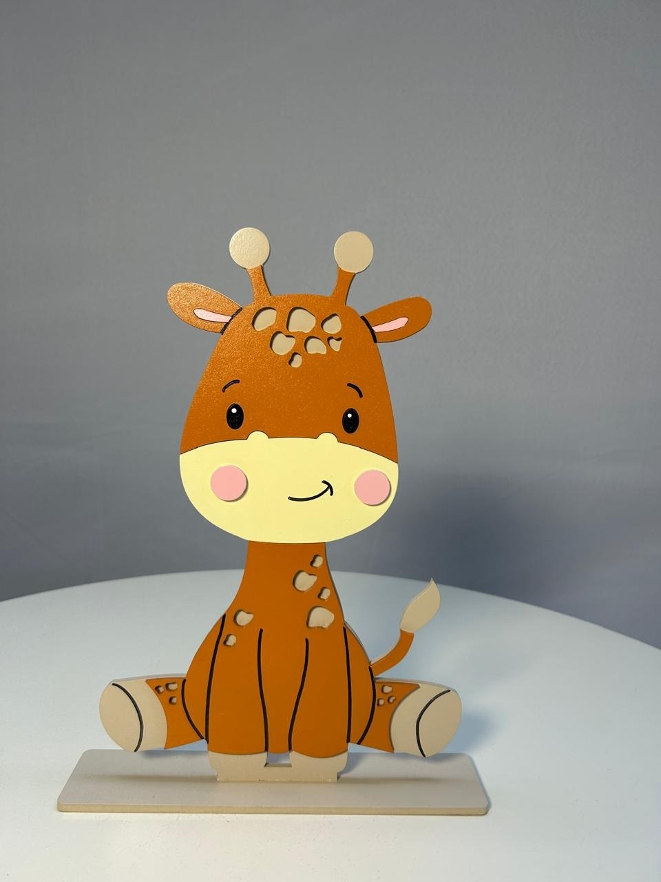 Display Girafa - MAMÃE DECORA KIT PEGUE E MONTE 