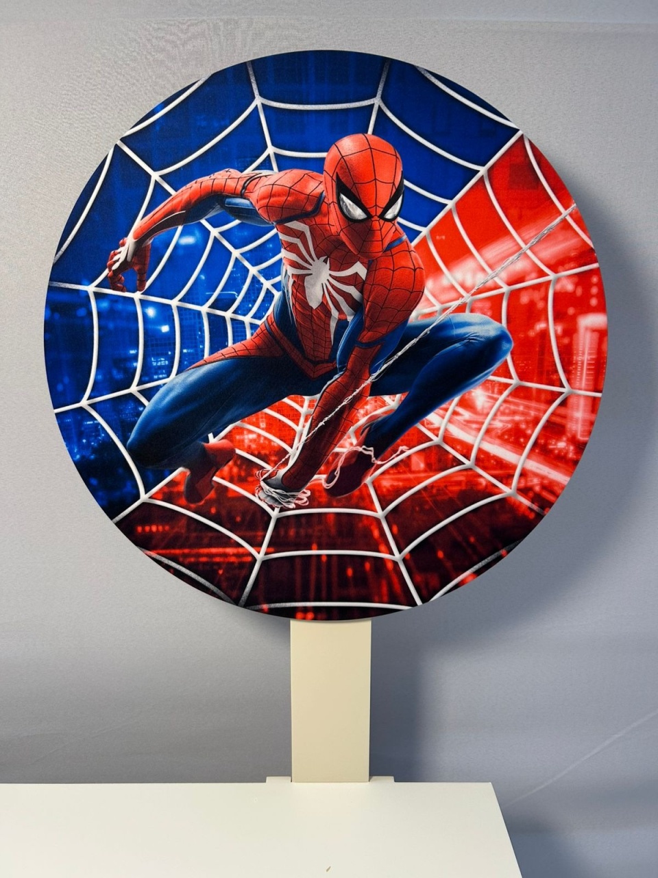 Homem-Aranha - MAMÃE DECORA KIT PEGUE E MONTE 