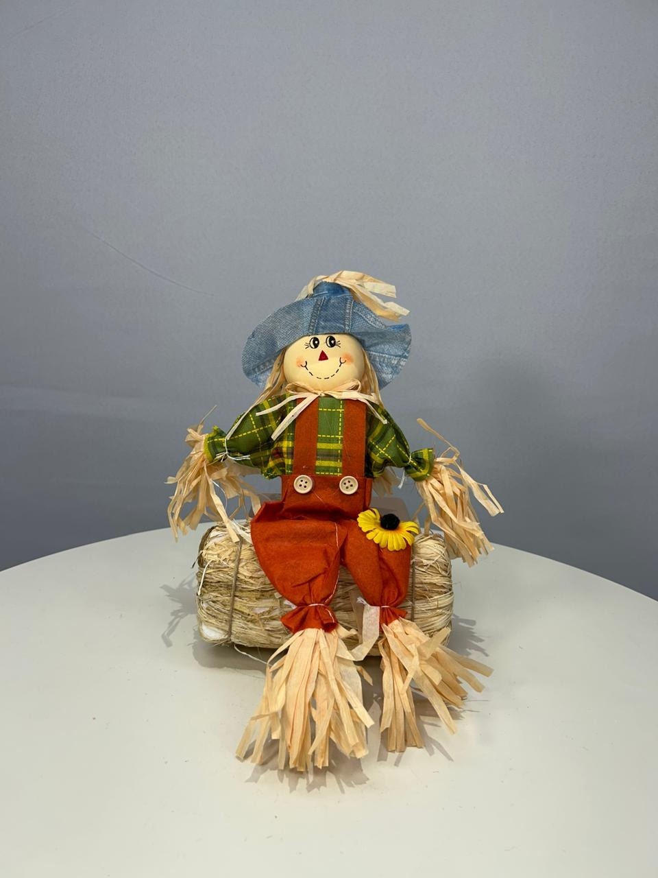 Espantalho - MAMÃE DECORA KIT PEGUE E MONTE 