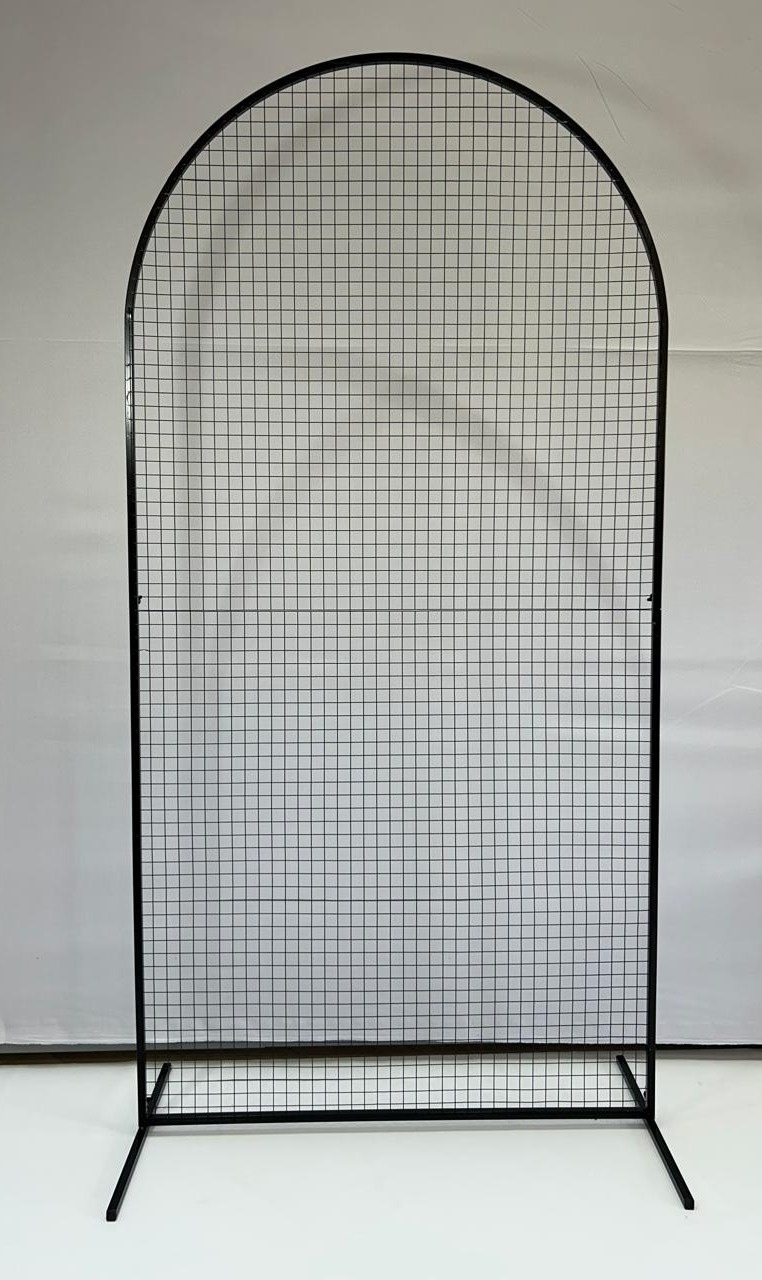 Painel Romano Ferro Preto - MAMÃE DECORA KIT PEGUE E MONTE 