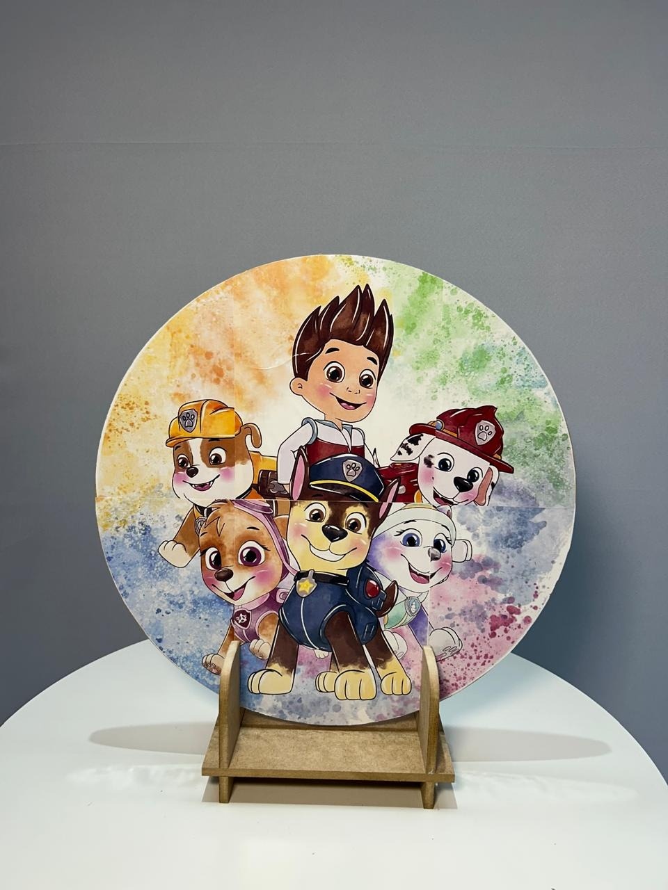 Display Patrulha Canina - MAMÃE DECORA KIT PEGUE E MONTE 