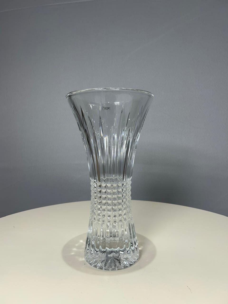 Vaso de Cristal de Chumbo Queen - MAMÃE DECORA KIT PEGUE E MONTE 