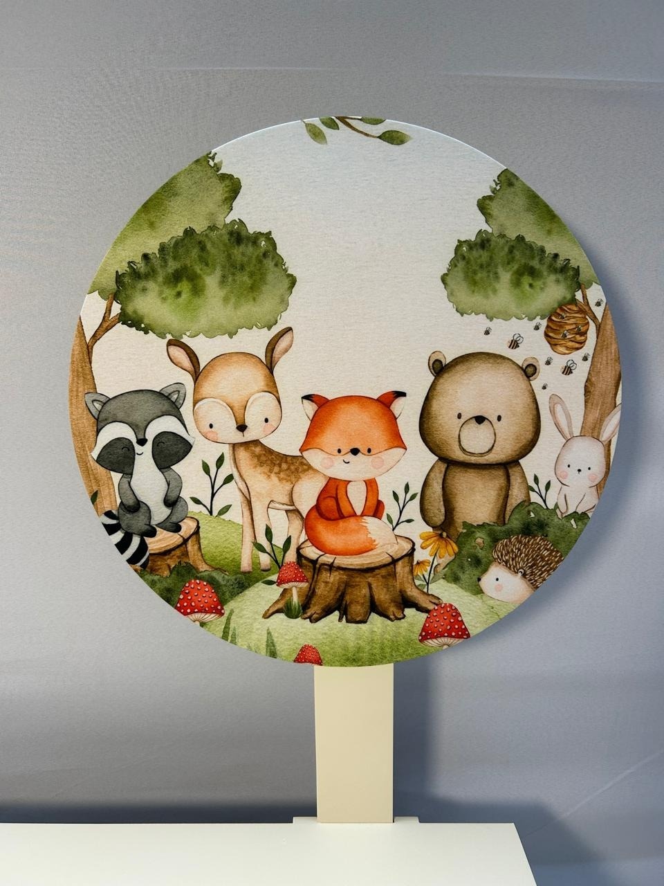 Safari - MAMÃE DECORA KIT PEGUE E MONTE 