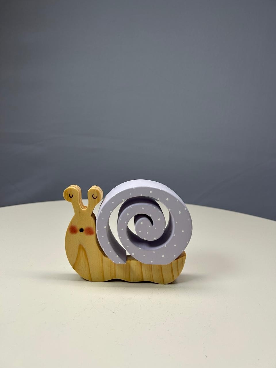 Caracol Lilás - MAMÃE DECORA KIT PEGUE E MONTE 