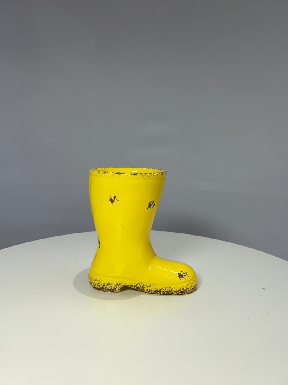 Bota Amarela  - MAMÃE DECORA KIT PEGUE E MONTE 
