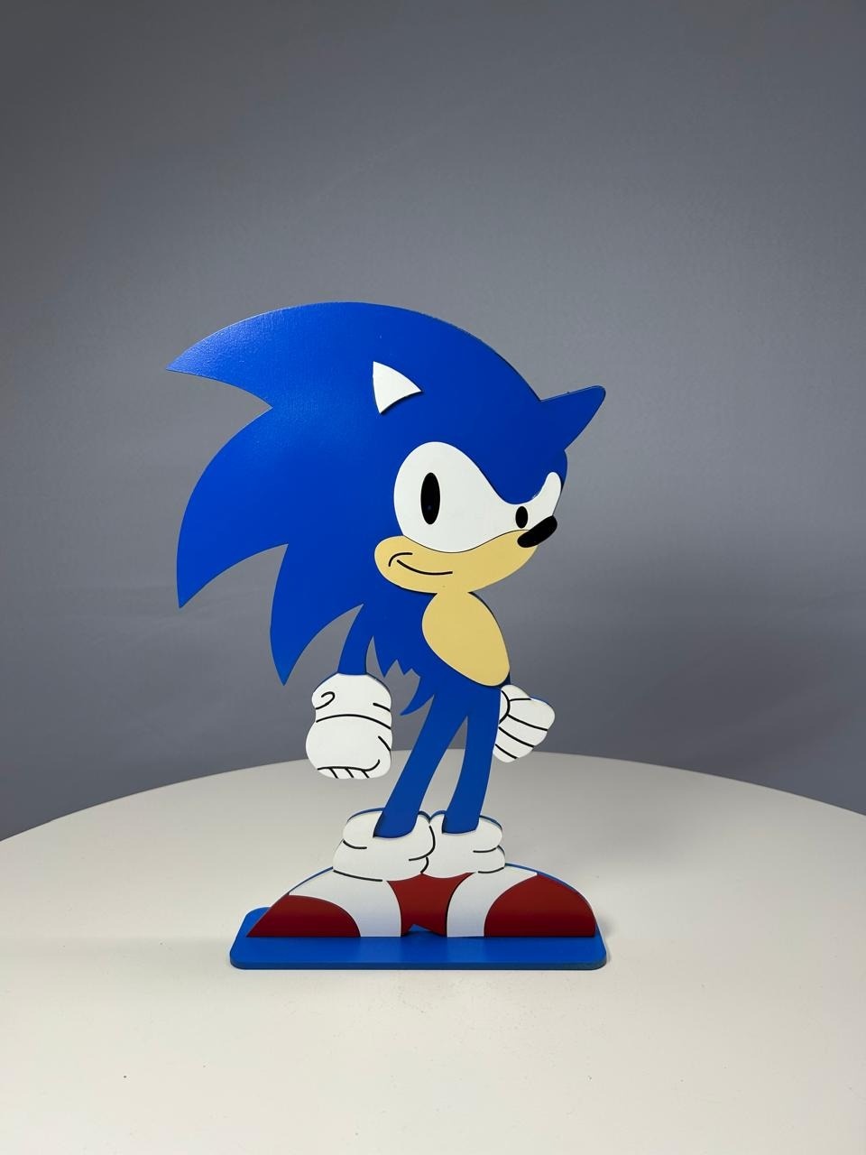 Display Sonic  - MAMÃE DECORA KIT PEGUE E MONTE 