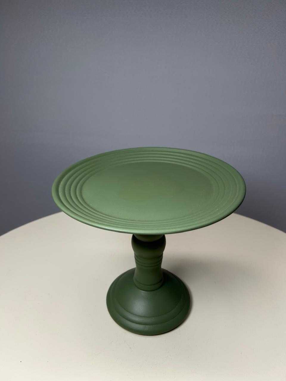 Boleira Verde Militar - MAMÃE DECORA KIT PEGUE E MONTE 