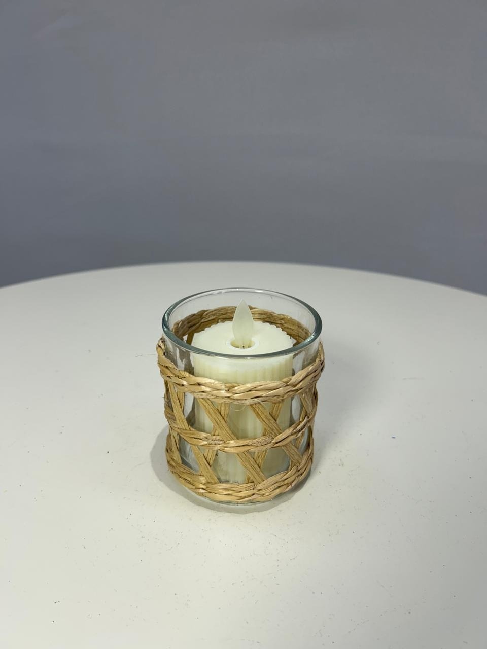 Porta Velas  - MAMÃE DECORA KIT PEGUE E MONTE 