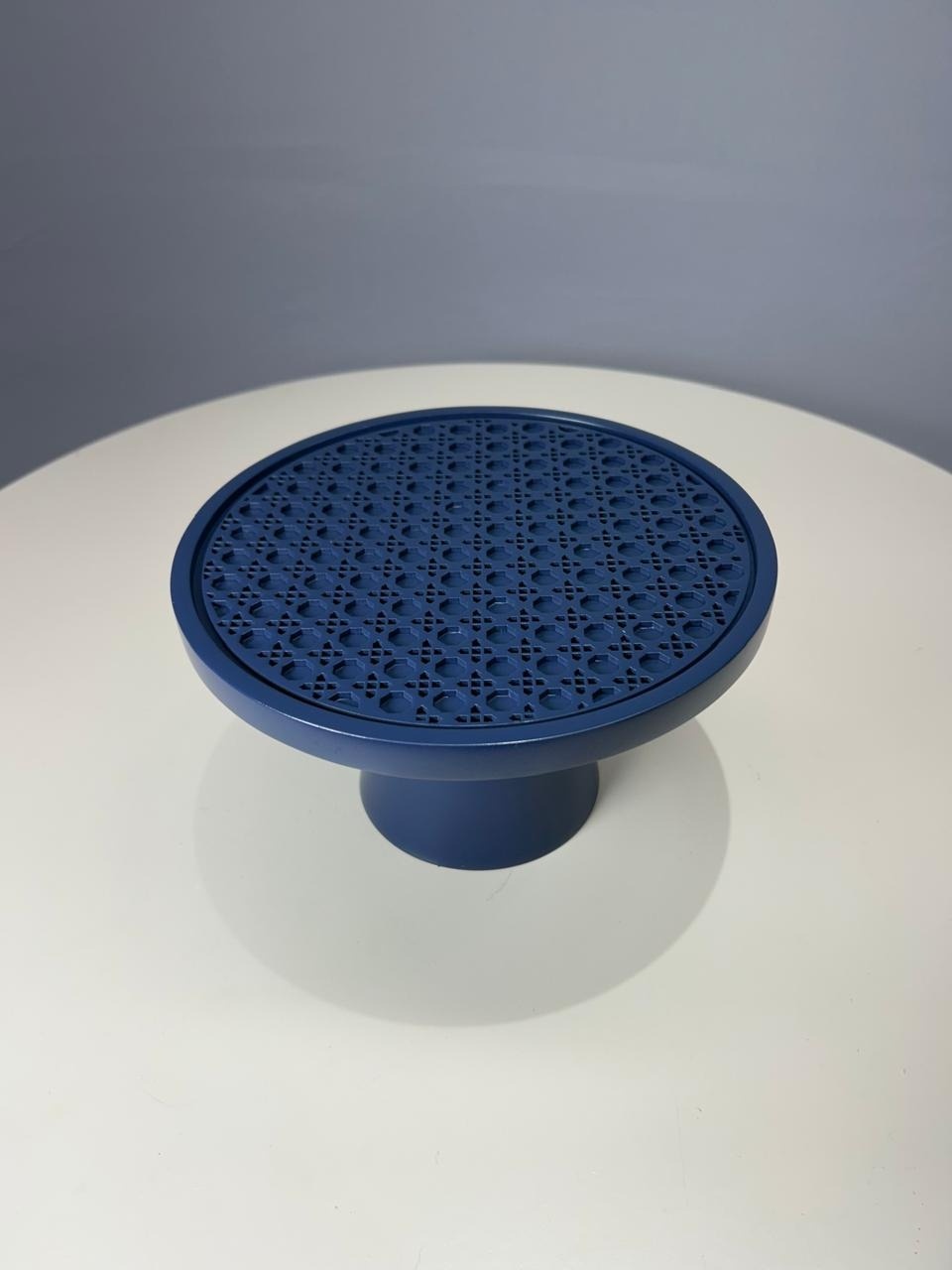 Doceira Tela Azul M  - MAMÃE DECORA KIT PEGUE E MONTE 