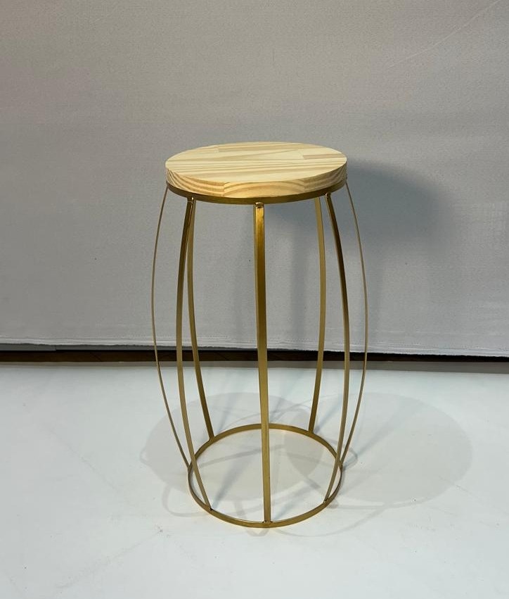 Banco Pinus  - MAMÃE DECORA KIT PEGUE E MONTE 