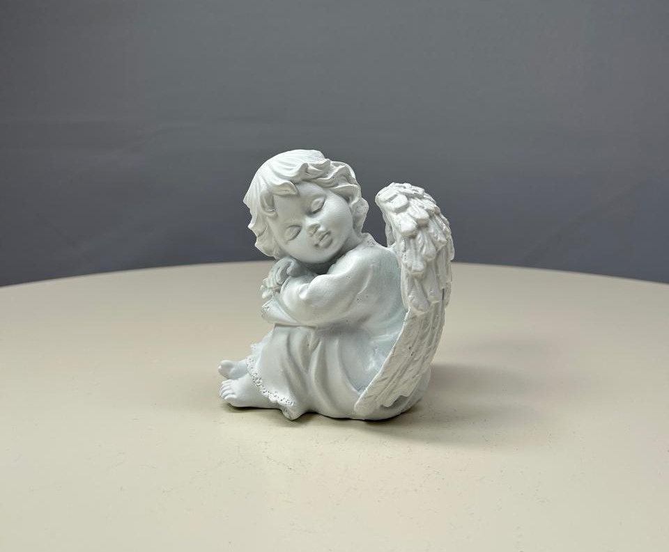 Anjo de Rezina  - MAMÃE DECORA KIT PEGUE E MONTE 