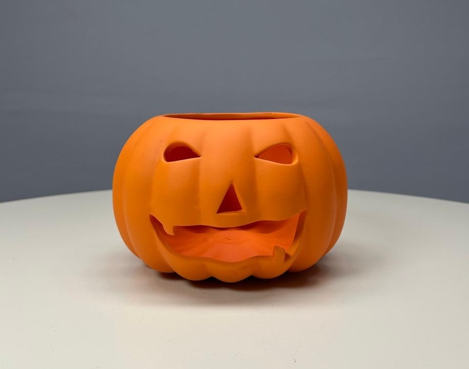 Abóbora Laranja - MAMÃE DECORA KIT PEGUE E MONTE 