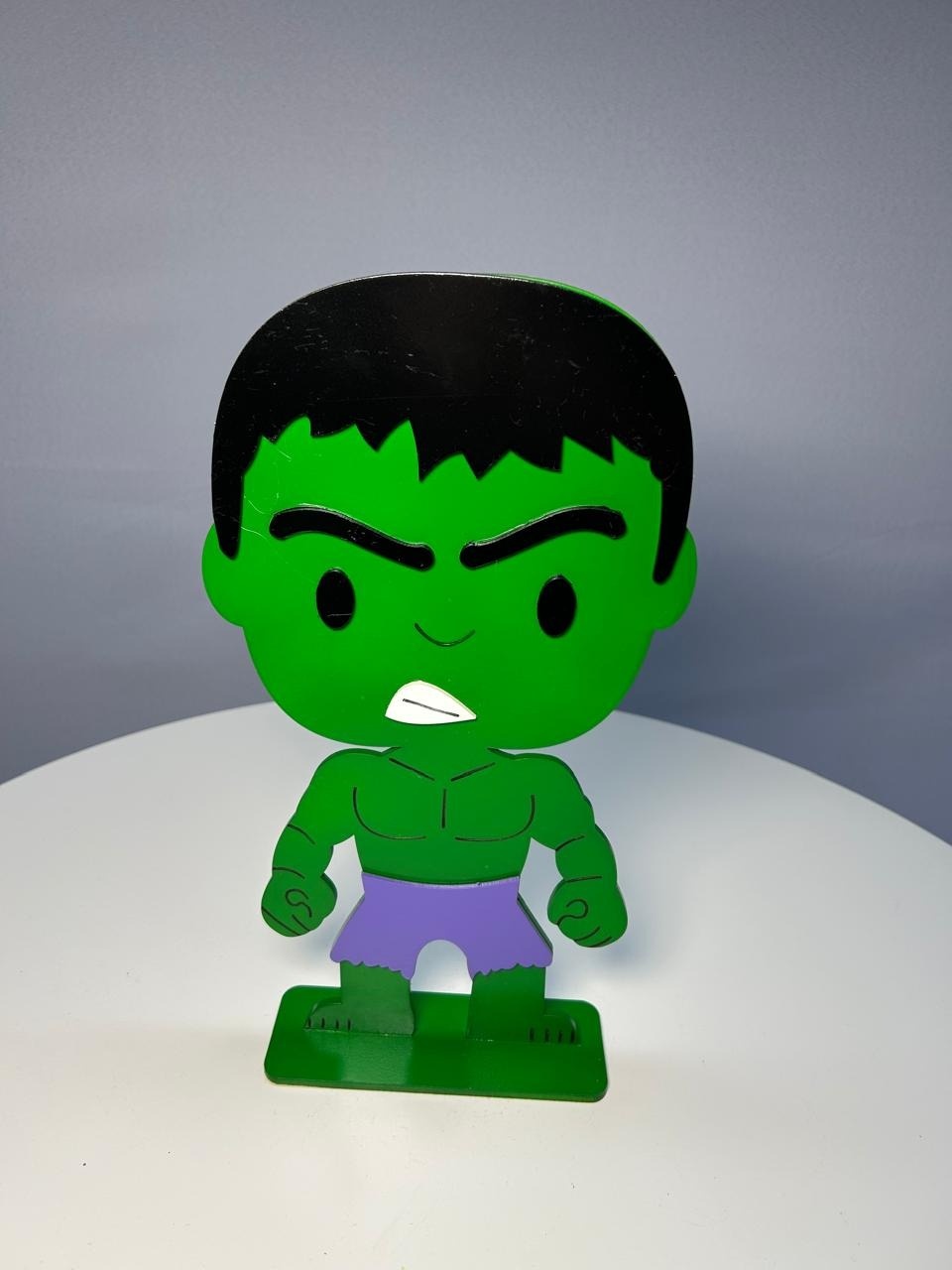 Display Hulk - MAMÃE DECORA KIT PEGUE E MONTE 