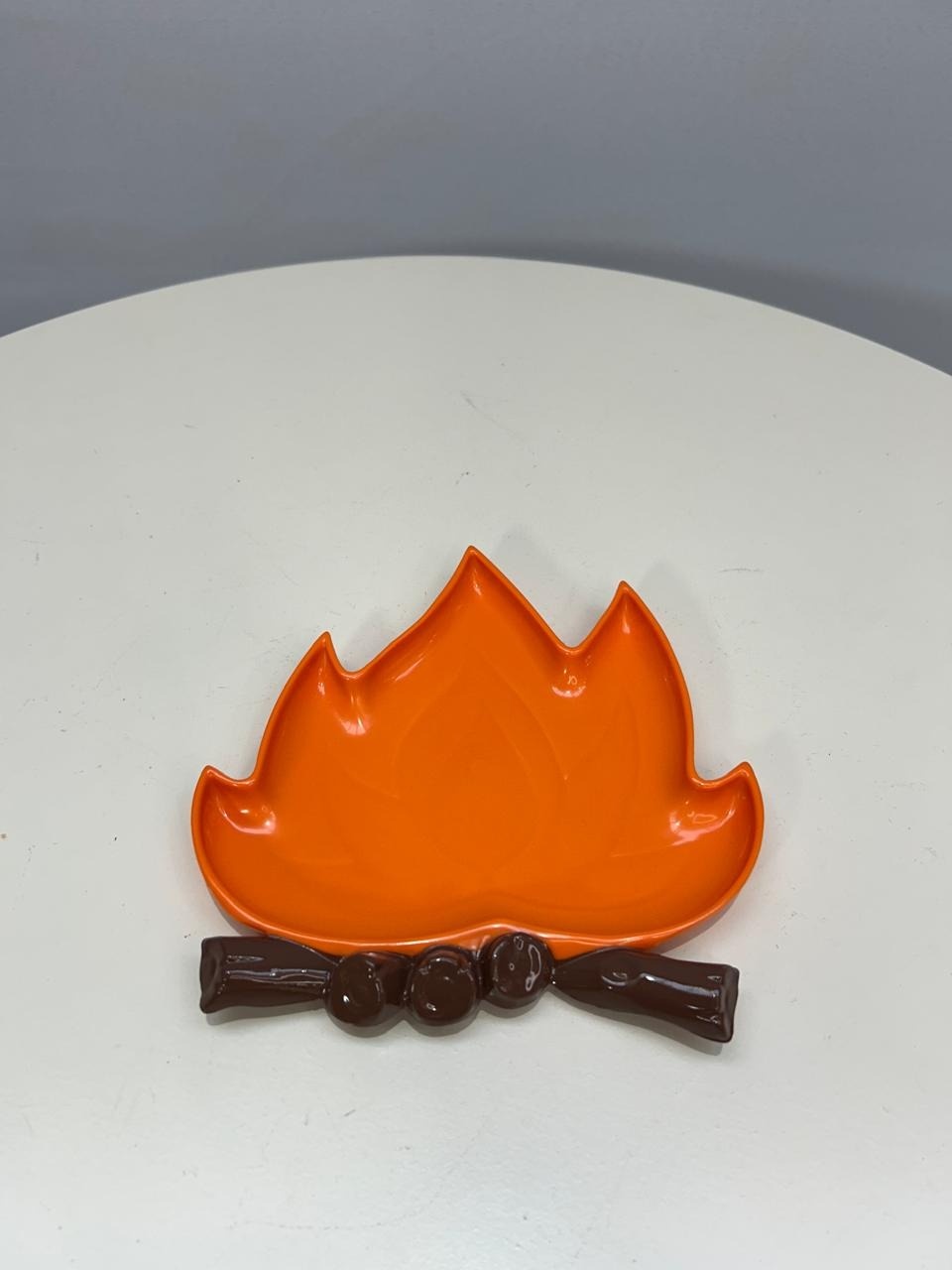 Bandeja Fogueira - MAMÃE DECORA KIT PEGUE E MONTE 