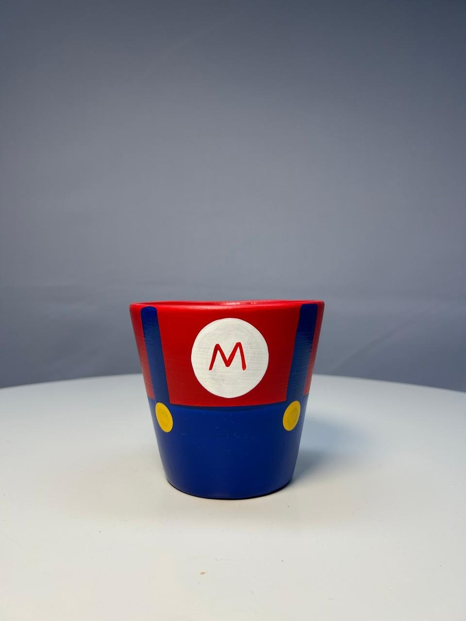 Display Vaso Mario - MAMÃE DECORA KIT PEGUE E MONTE 