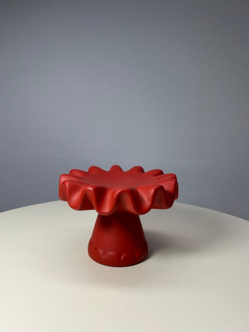 Doceira Vermelho Fosco - MAMÃE DECORA KIT PEGUE E MONTE 