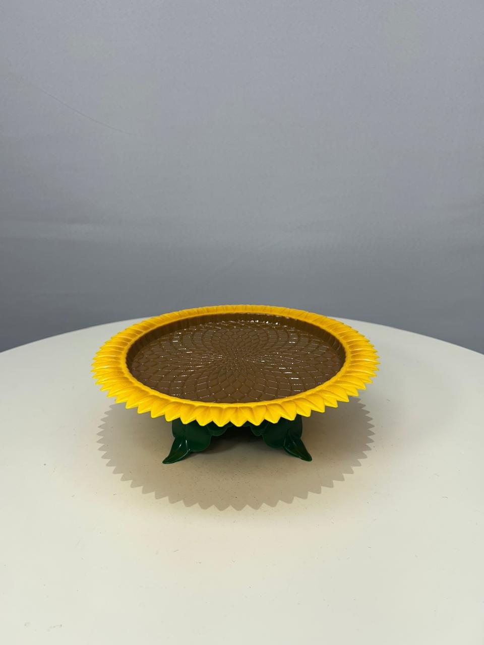 Bandeja Girassol - MAMÃE DECORA KIT PEGUE E MONTE 