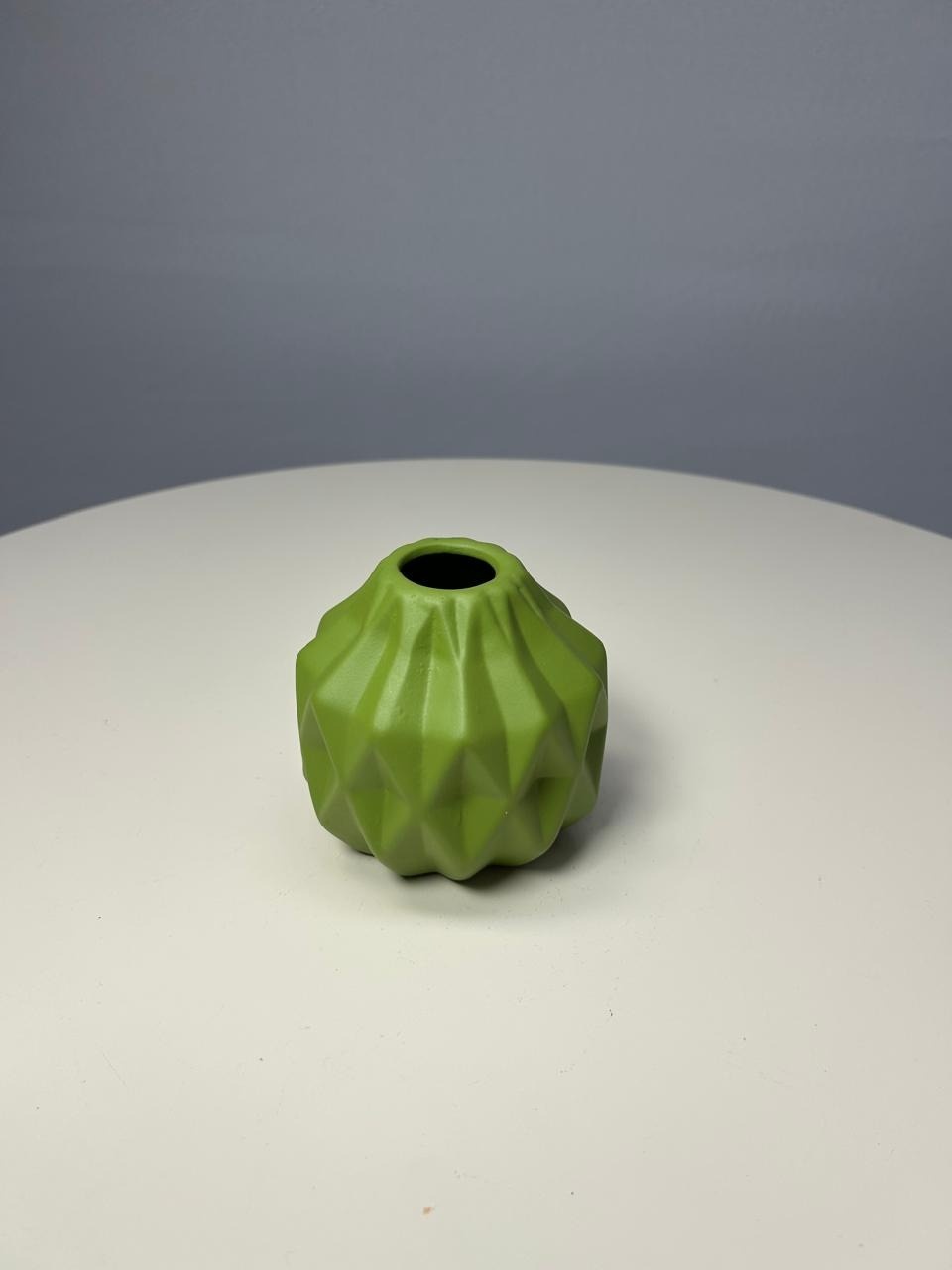 Vaso Verde Musgo P - MAMÃE DECORA KIT PEGUE E MONTE 