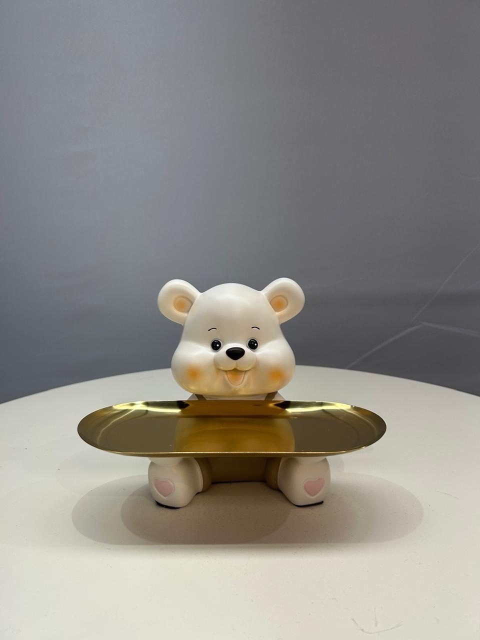 Suporte Doce Urso Resina  - MAMÃE DECORA KIT PEGUE E MONTE 
